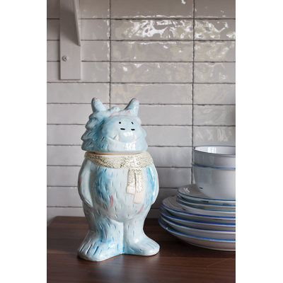 Trinx Yuri Yeti Cookie Jar | Wayfair